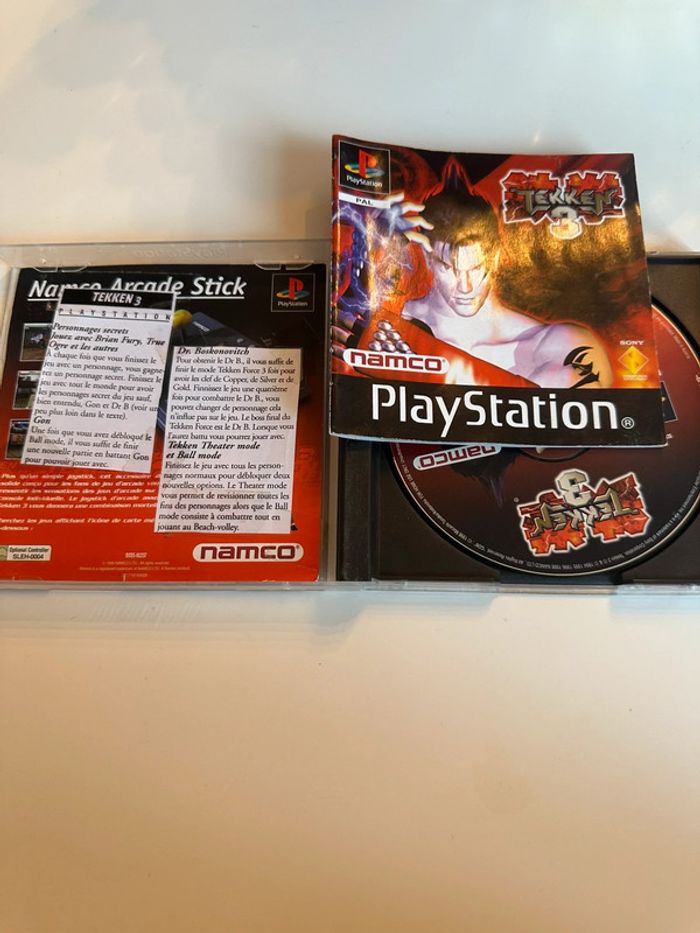 Ps1 tekken 3 - photo numéro 2