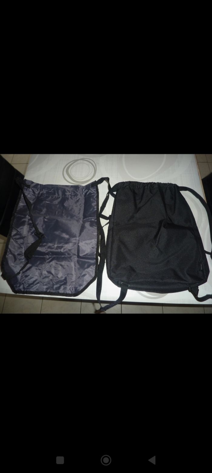 Lot de 2 sacs à dos/de sport Shilton/Fila - photo numéro 3