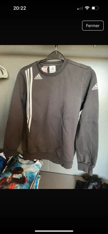 Sweat-shirt adidas 12 ans