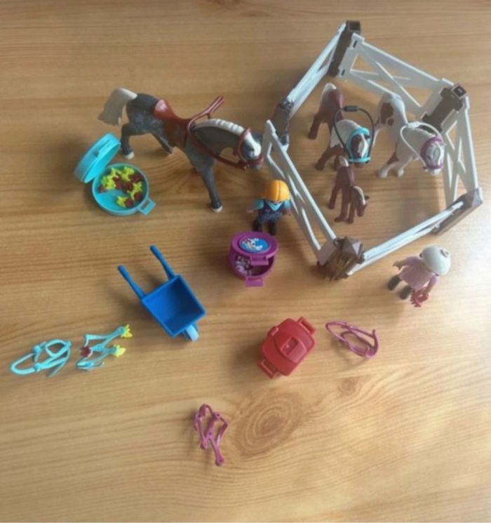 Playmobil équestre