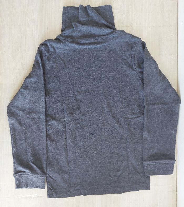 Sous pull gris garçon 7/8ans - photo numéro 6