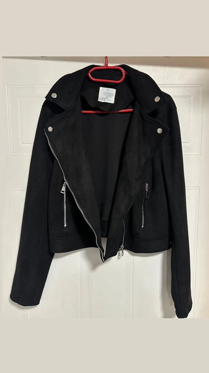 Veste effet Daim Primark Neuve Jamais porté - photo numéro 3