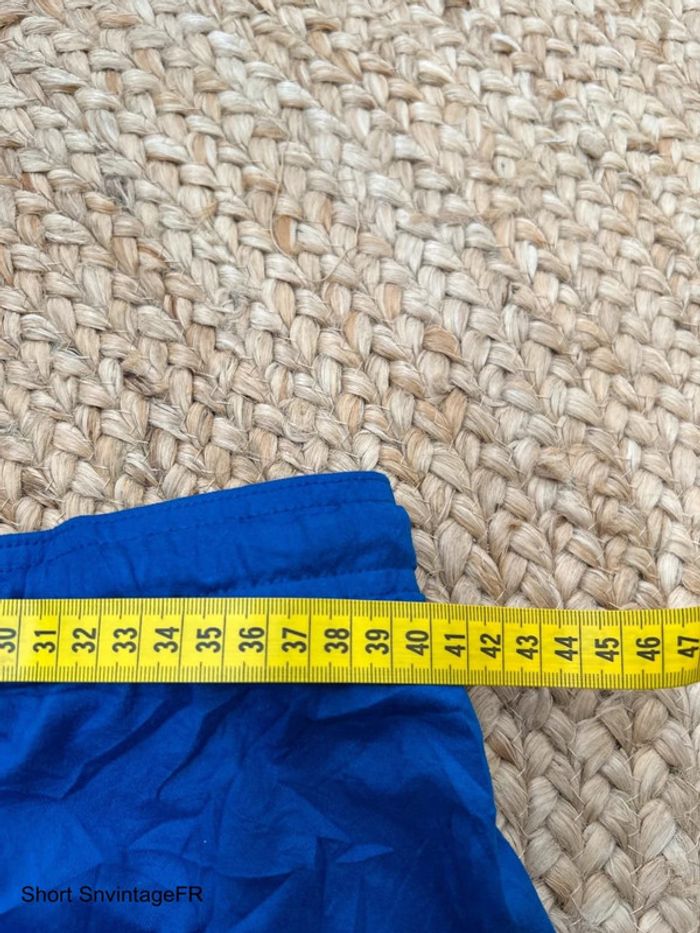 Short Femme NHL Montreal Canadiens Marine & Rouge Taille L | Très Bon État BS879 - photo numéro 7