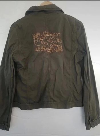 Veste brodé légere taille L