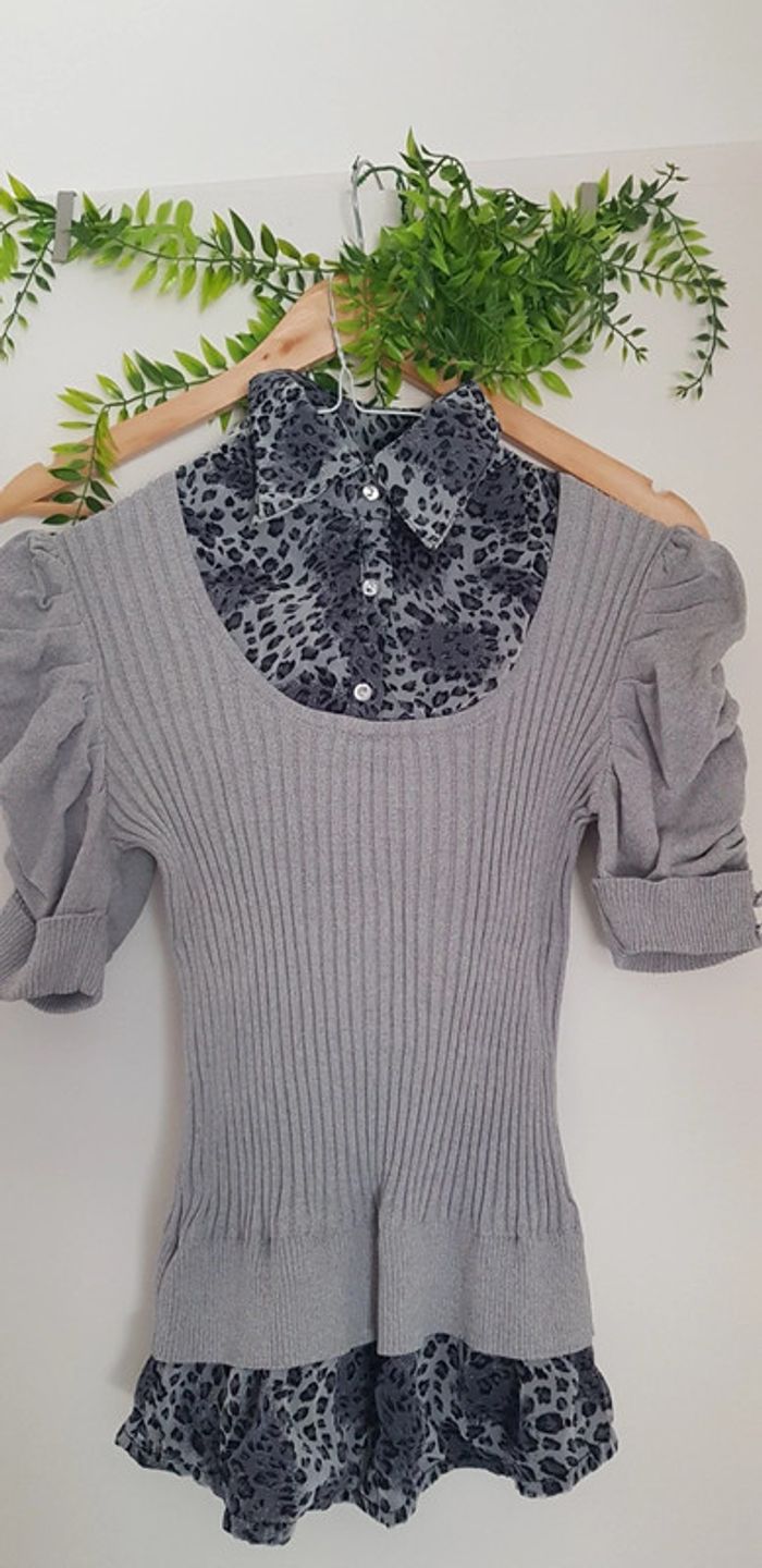 Pull chemise - photo numéro 5