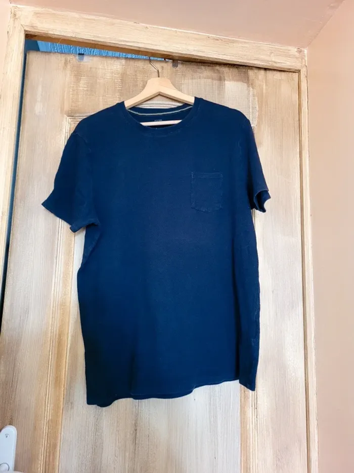 Tee shirt homme taille XL kiabi marine - photo numéro 3