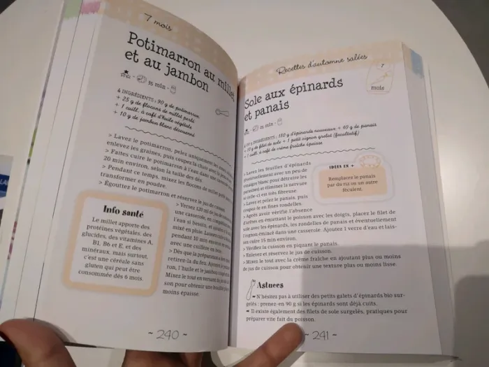 Livre "365 recettes pour bébé" - photo numéro 3