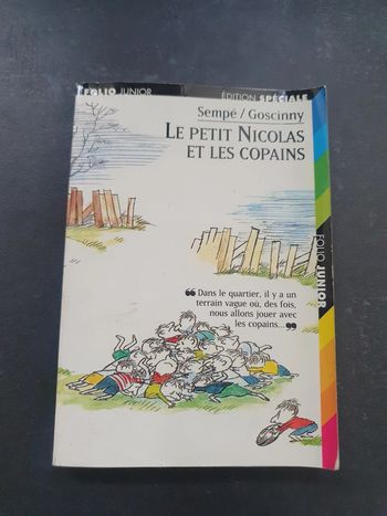 Le petit Nicolas et les copains