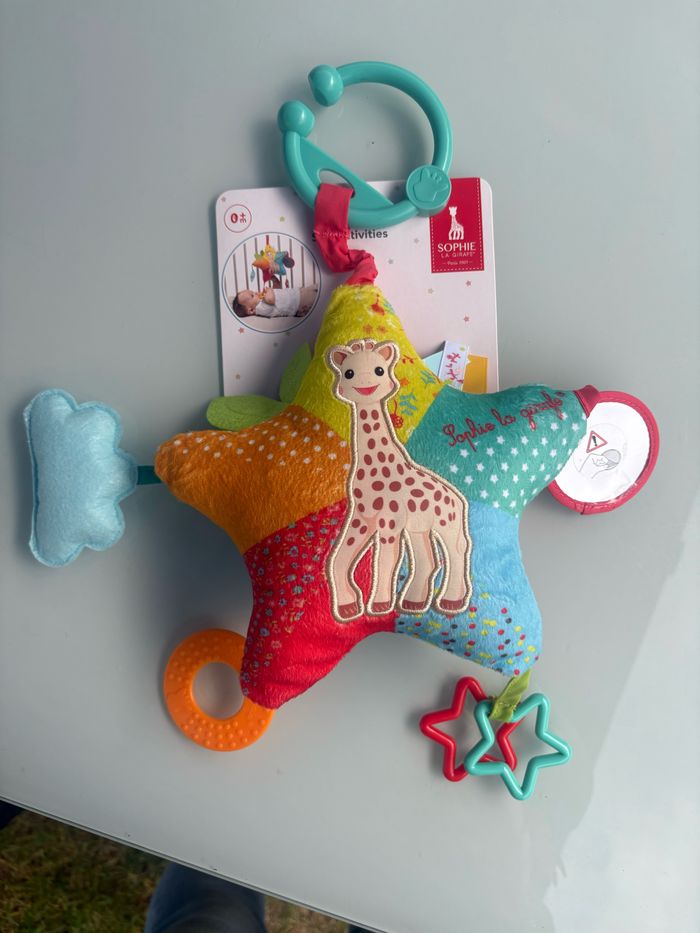 Hochet d éveil Sophie La girafe - photo numéro 2