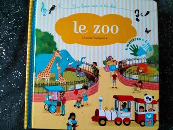 Livre sonore le zoo