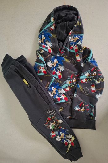 Ensemble Sonic 3/4 ans