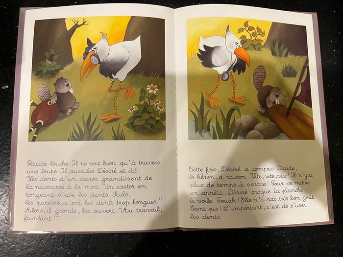 Livre enfant - le castor paresseux - photo numéro 4