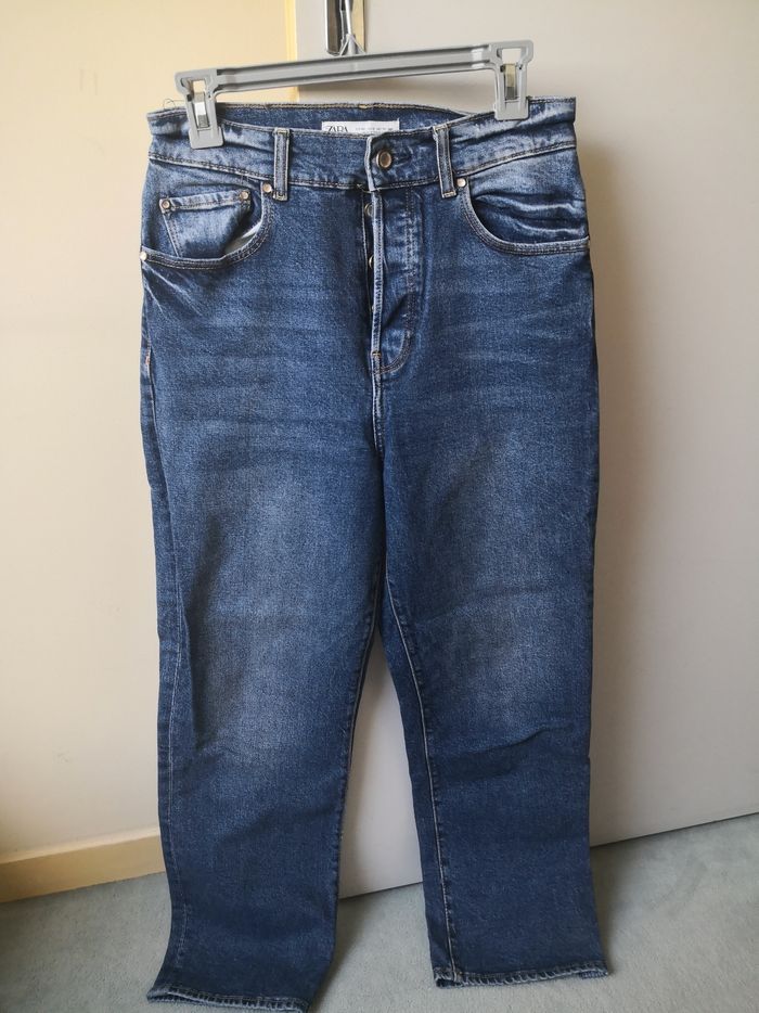 Jean taille haute