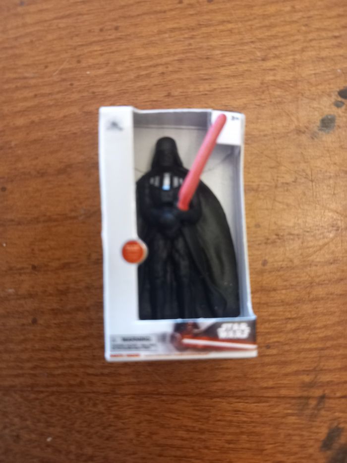 Lot 2 minis figurines Star Wars - photo numéro 3