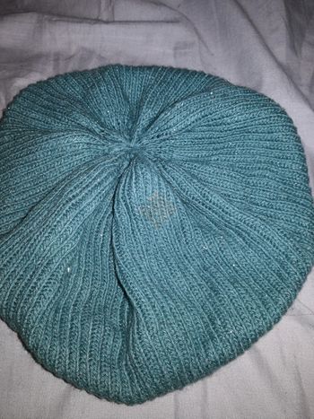 Béret turquoise