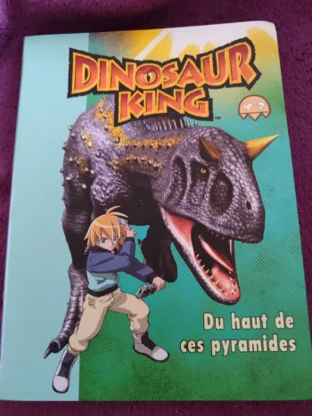 Dinosaure king : du haut de ces pyramides