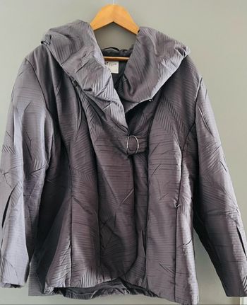 Doudoune veste blouson femme gris Taille 48 Gemo