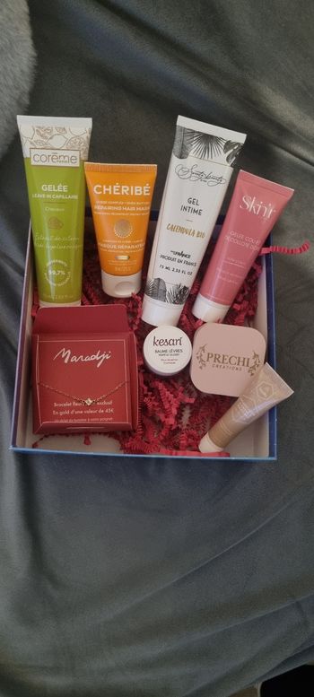 Lot produits de beauté 