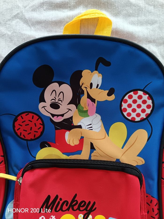 Sac à dos Mickey Disney - photo numéro 2