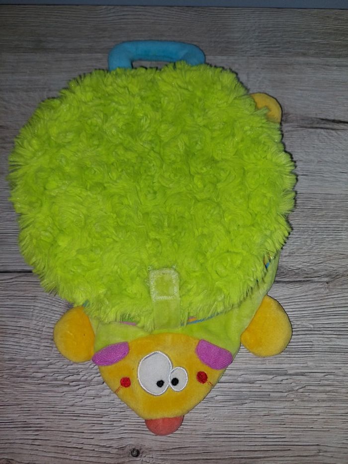 Livre d'eveil en tissu