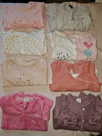 Lot pyjama fille 👧