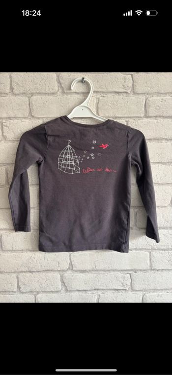 Tee-shirt manches longues Okaidi taille 3 ans