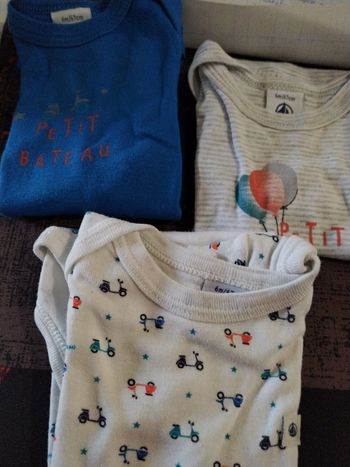 3 body petit bateau