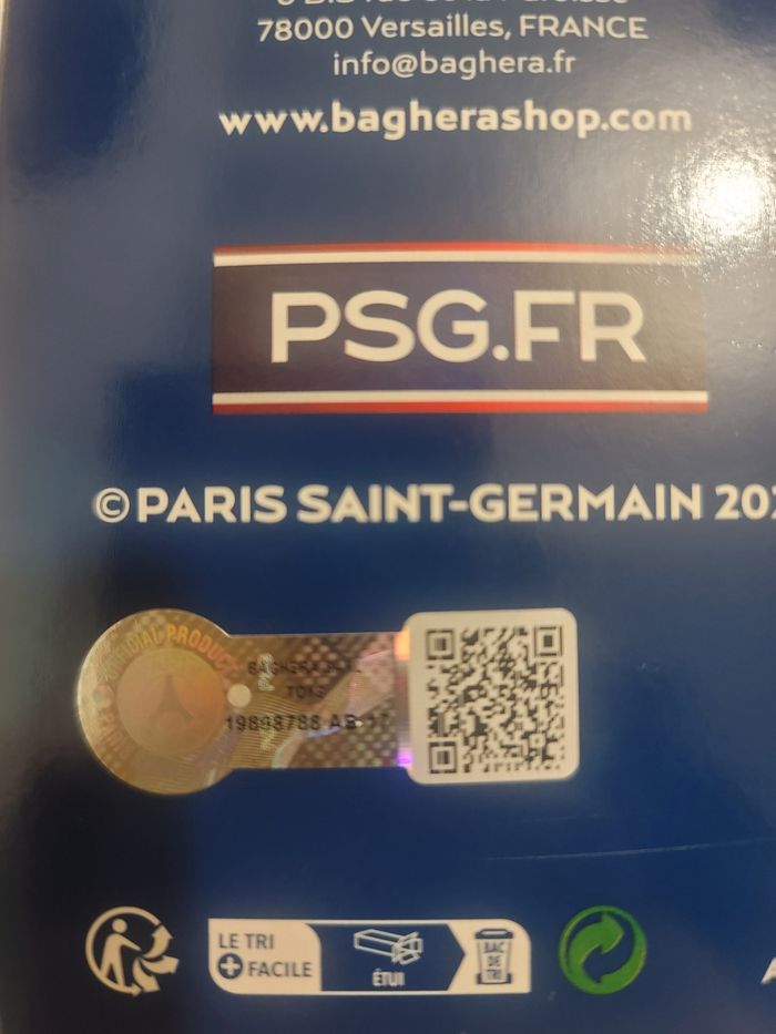 Peluche musicale psg neuf - photo numéro 3
