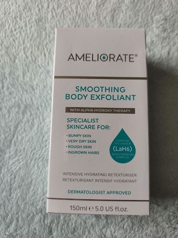 exfoliant lissant pour le corps