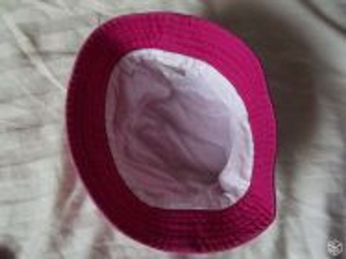 Chapeau été Fille rose , taille 47 cm, 1-2 ans - photo numéro 3