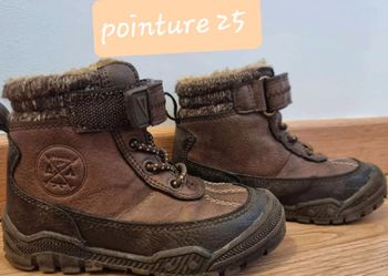 Chaussures fourrées  Trappeur