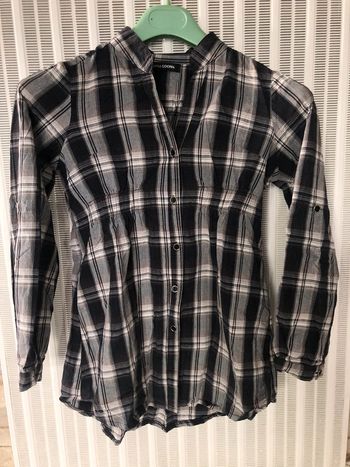 Chemise manches longues