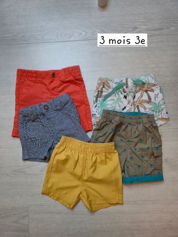 Lot de short