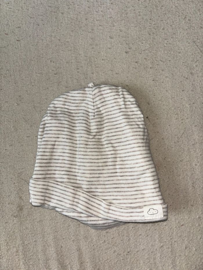 Lot 2 bonnets naissance - photo numéro 3