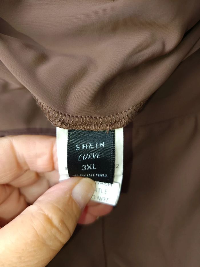 Short taille élastique taille 50 de chez Shein - photo numéro 2