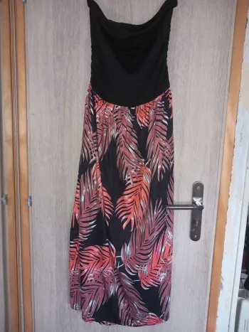 Jolie Robe longue bustier XL