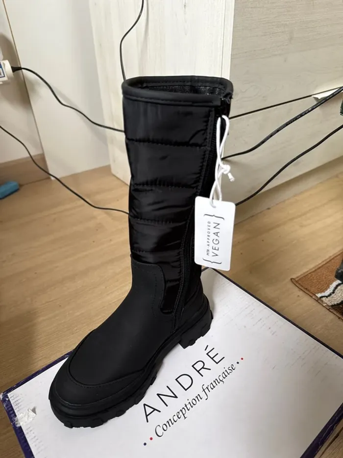 Magnifiques bottes André neuves avec étiquette pointure 28 - photo numéro 8