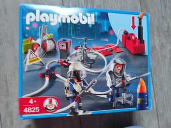 Pompiers et matériel d'incendie playmobil