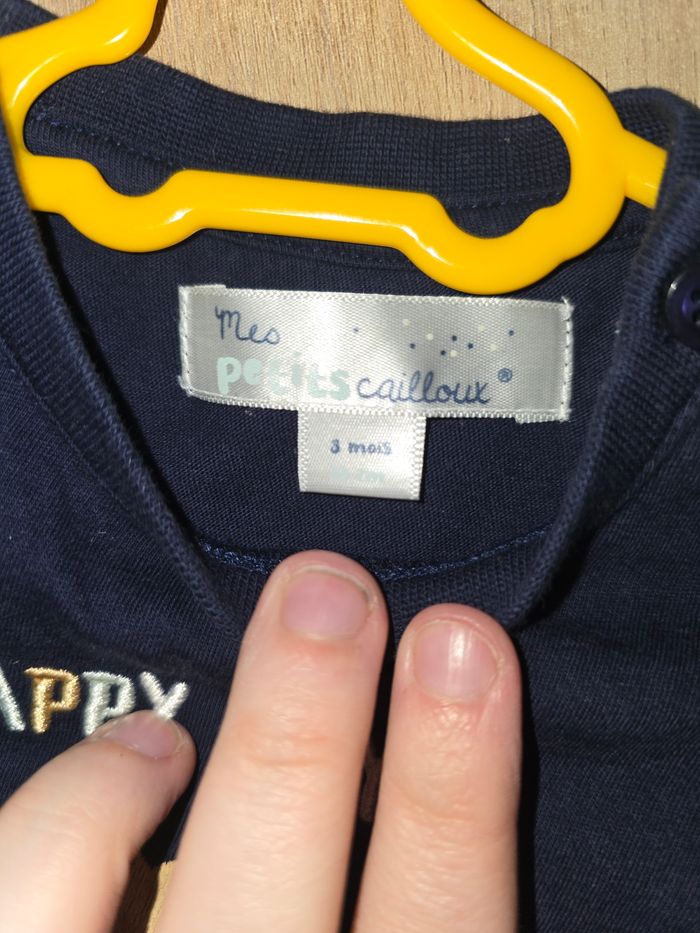 Tee shirt lion Happy day - photo numéro 3