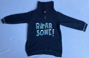 Pull col camionneur manches longues 12m 2a