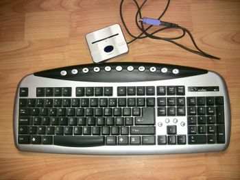 clavier ordinateur sans fil Sonic line