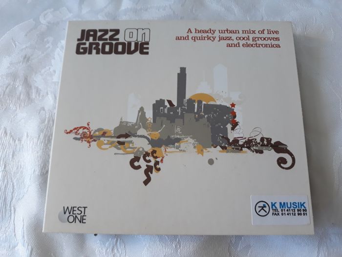 Faby27800 CD Jazz on Groove 14 titres - photo numéro 1