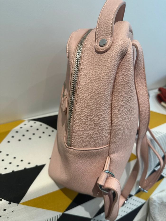 Jolie petit sac à dos rose torrente - photo numéro 4