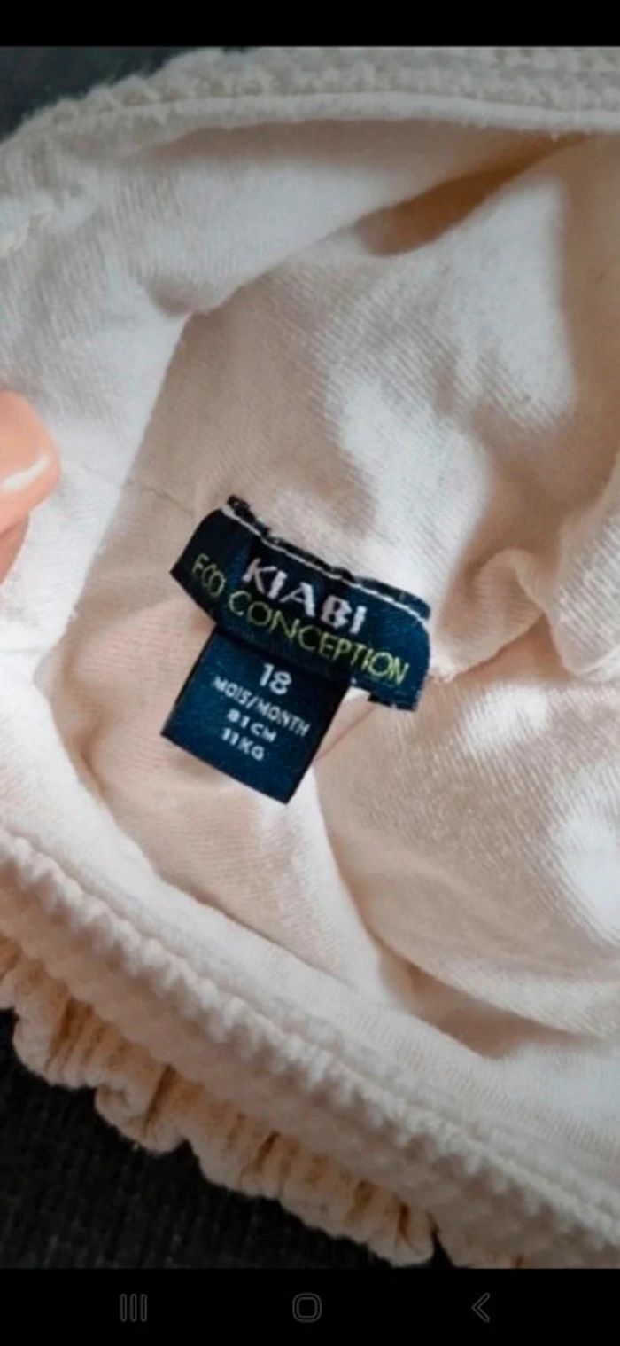 Béret ou chapeau doublé Kiabi 18mois 81cm 👻 - photo numéro 3