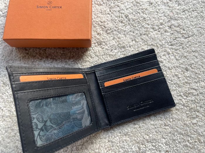 Porte feuille / porte cartes Simon Carter 🌻 - photo numéro 3