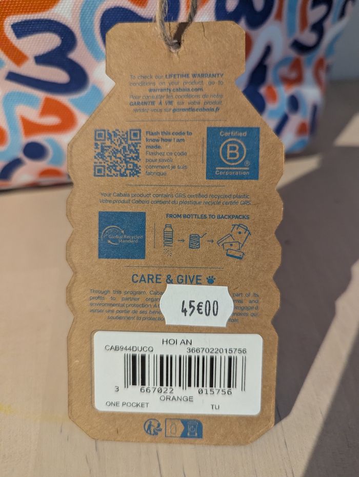 Cabaia lunch bag Hoi An - photo numéro 3