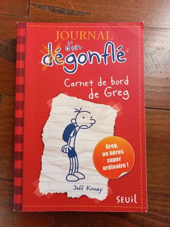 Journal d un dégonflé tome 1
