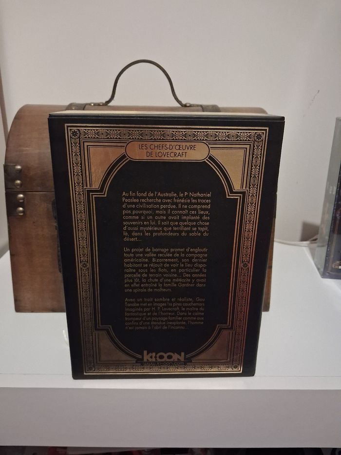 Coffret Les Chefs D'œuvre de Lovecraft dans l'abîme du temps - photo numéro 2