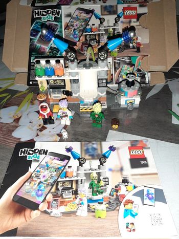 Lego Hidden Side Laboratoire