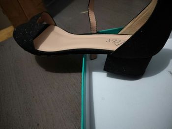 Sandales ouvertes femme à talon
